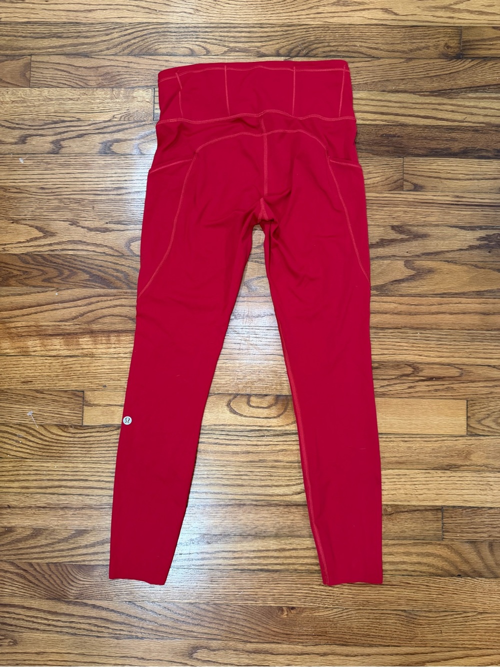 Lululemon Red Leggings